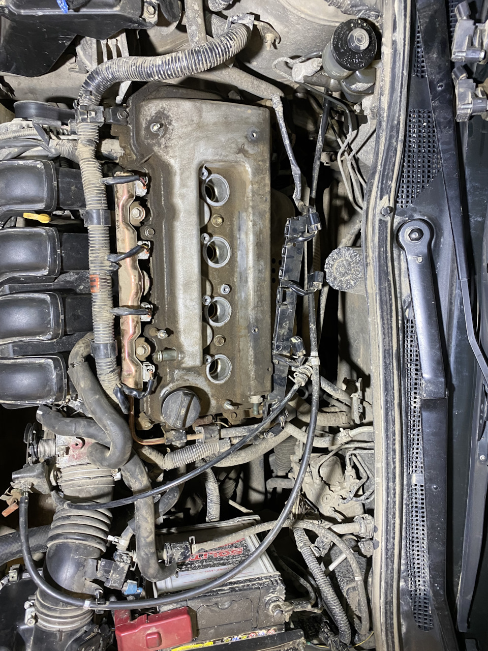 Фото в бортжурнале Toyota Vista (50)