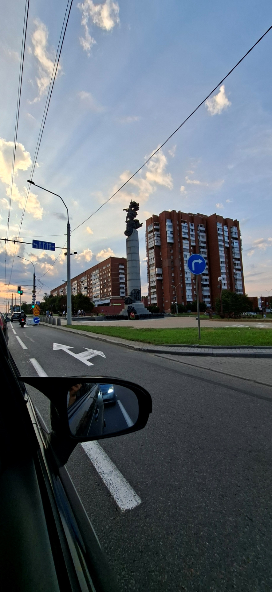 Кайфую от того что вижу. — Toyota Wish (AE20)
