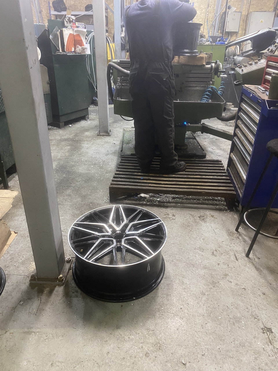 Photo from the logbook Zeekr 001