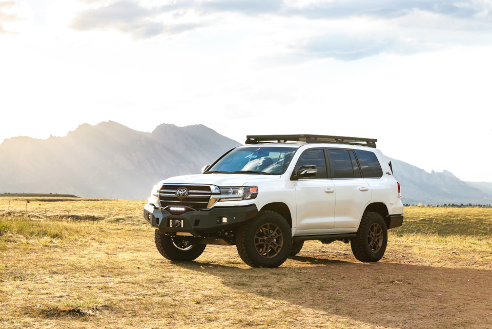 Фото в бортжурнале Toyota Land Cruiser 200