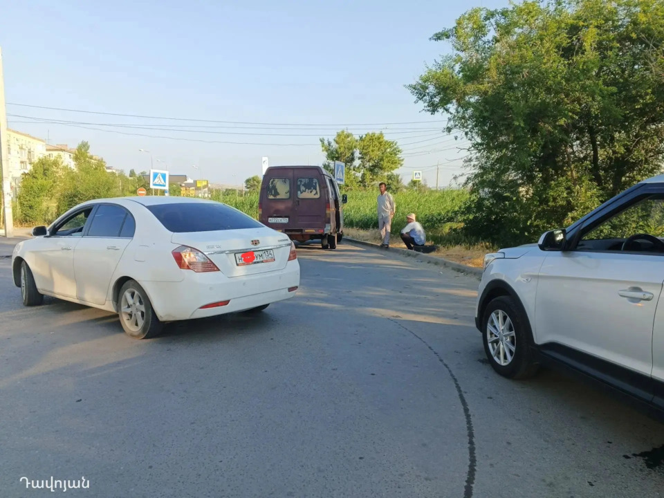 Photo from the logbook Hyundai Creta (1G)
