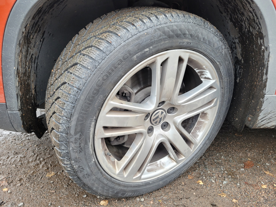 Фото в бортжурнале Volkswagen Tiguan (1G)
