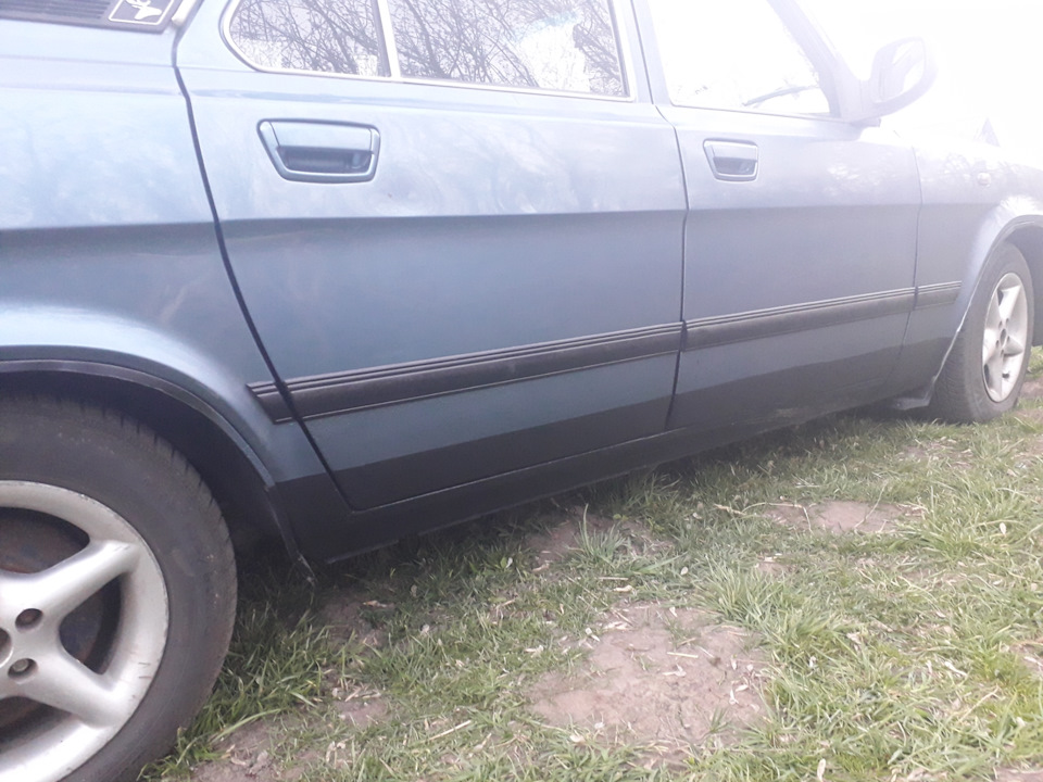 Photo from the logbook GAZ 31105