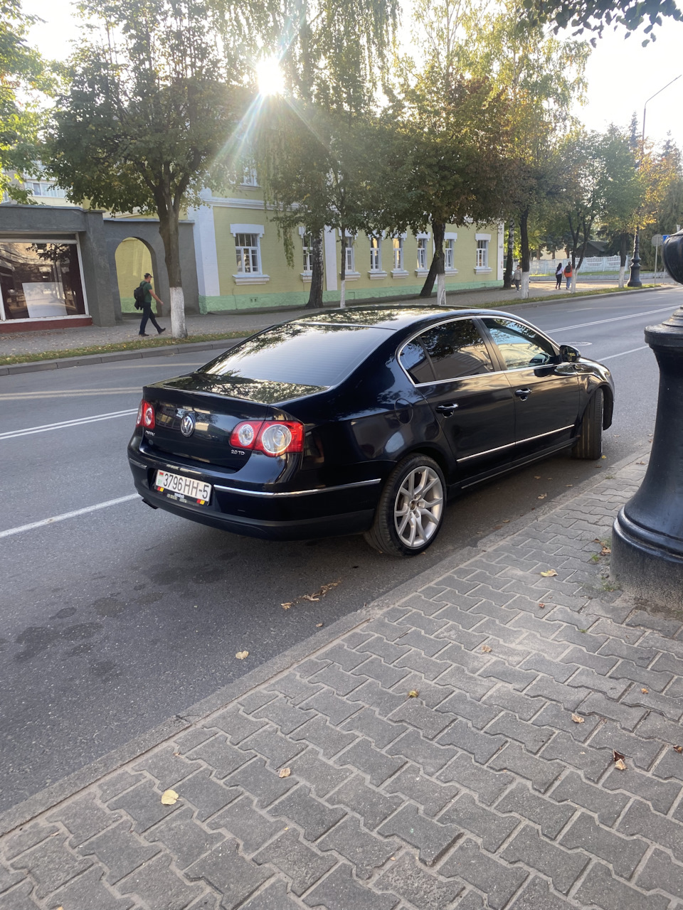 Фото в бортжурнале Volkswagen Passat B6