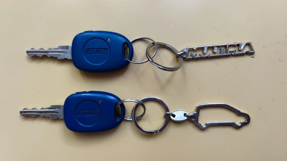 Photo from the logbook FIAT Multipla