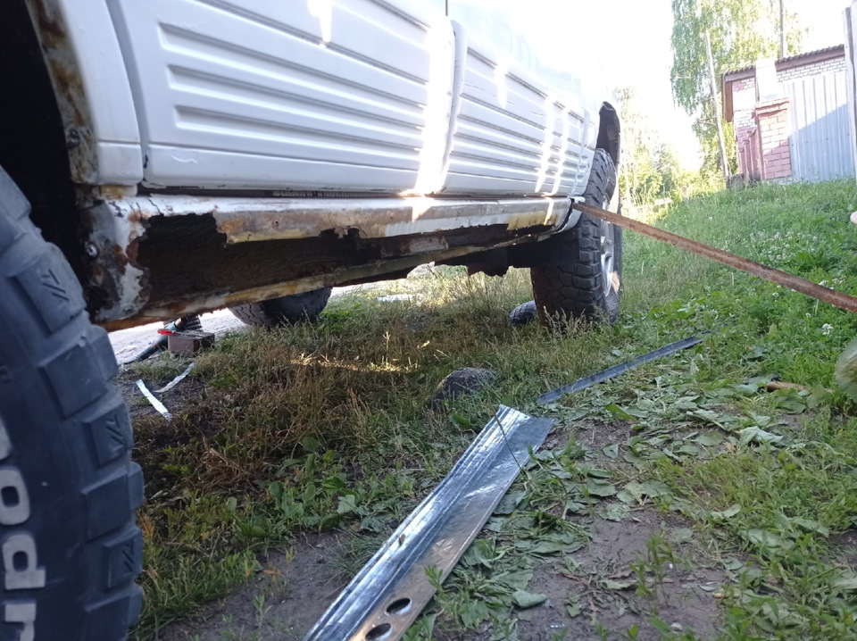 Фото в бортжурнале Jeep Grand Cherokee (ZJ)