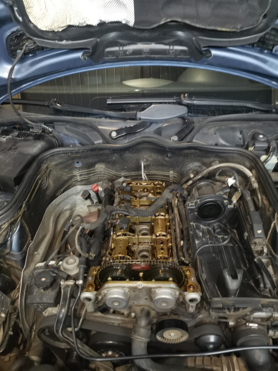 Фото в бортжурнале Mercedes-Benz E-Class (W211)