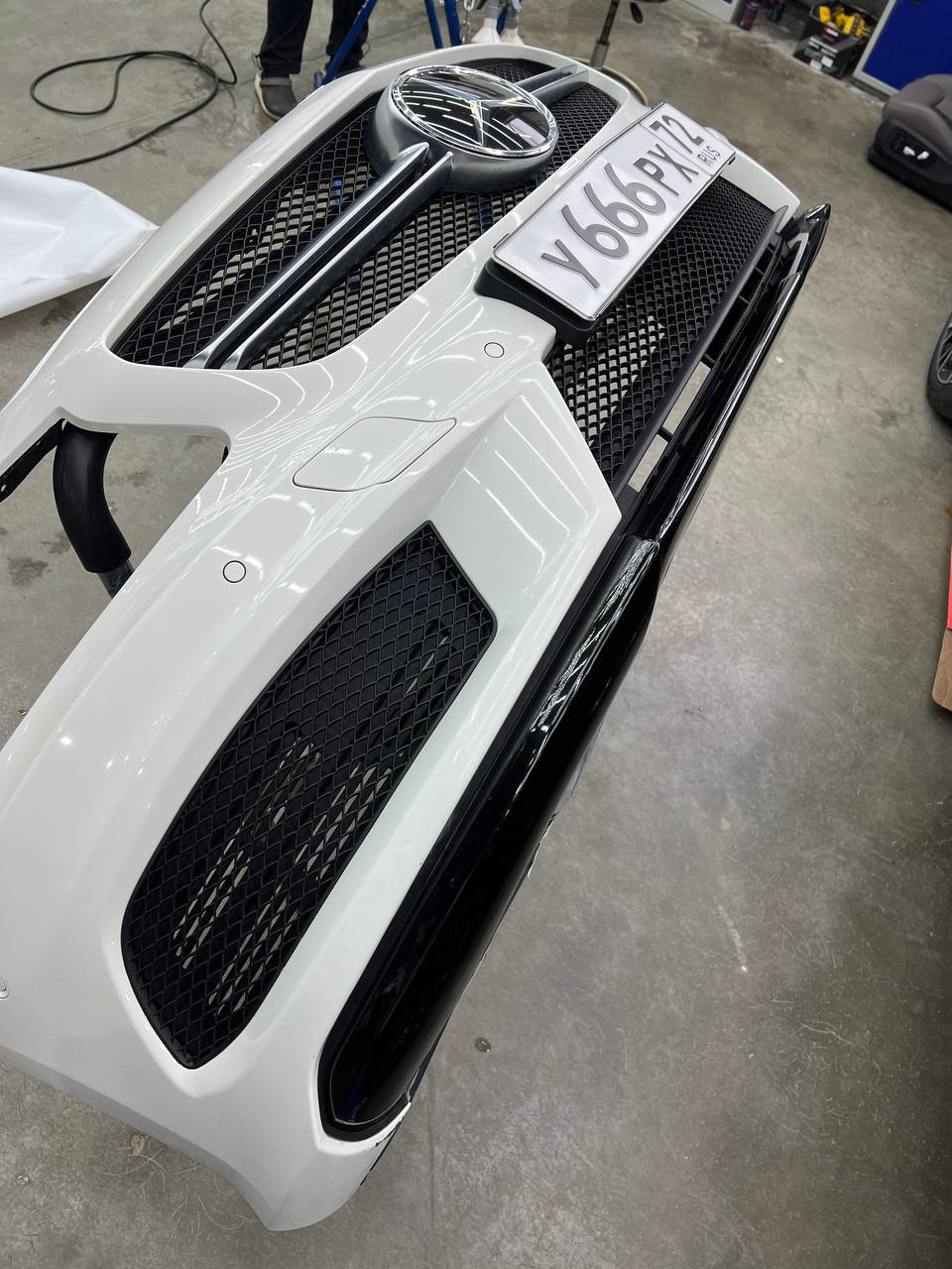 Фото в бортжурнале Mercedes-Benz A-Class (W176)