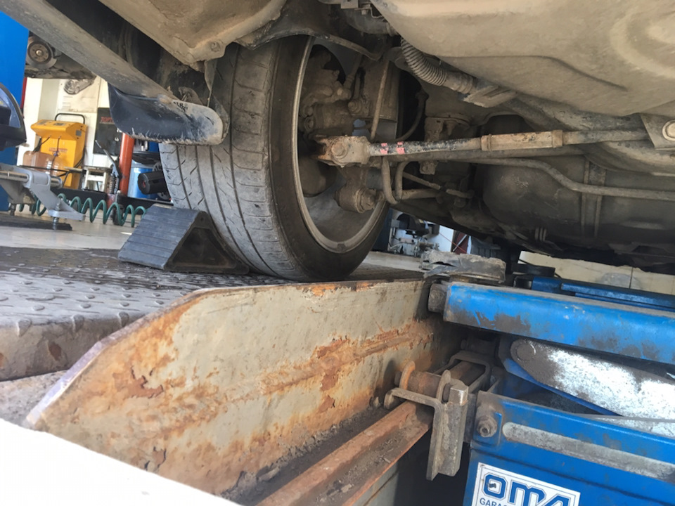 Фото в бортжурнале Toyota Solara II