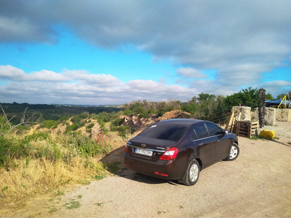 Фото в бортжурнале Geely Emgrand EC7 FE-1
