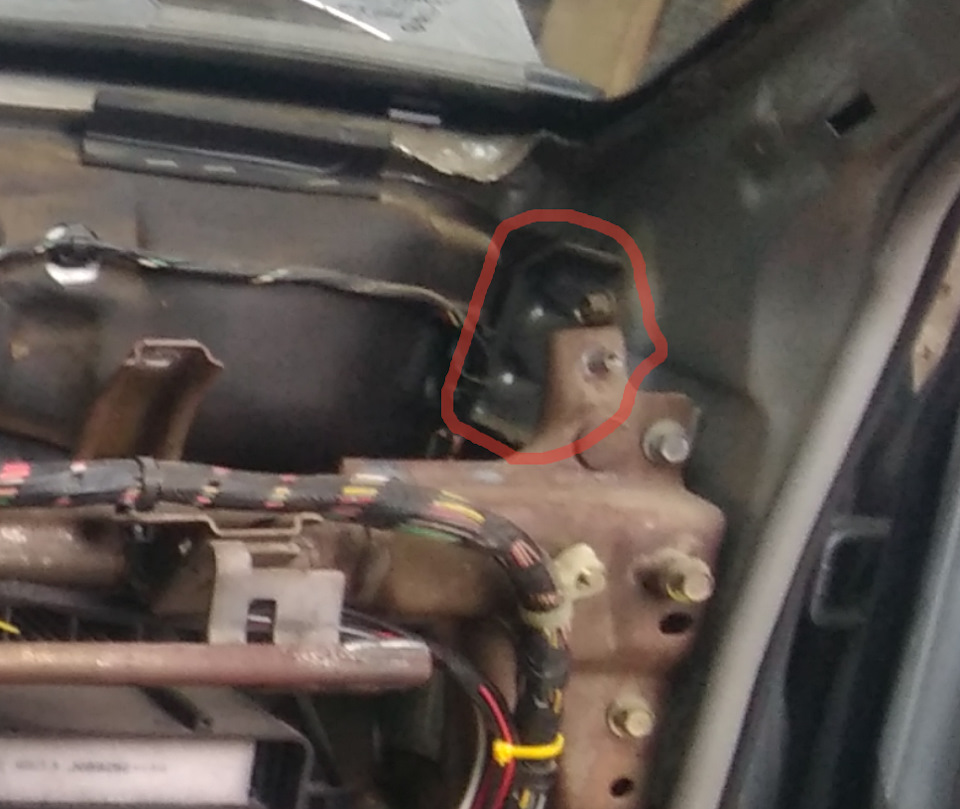 Фото в бортжурнале Mitsubishi Galant (8G)