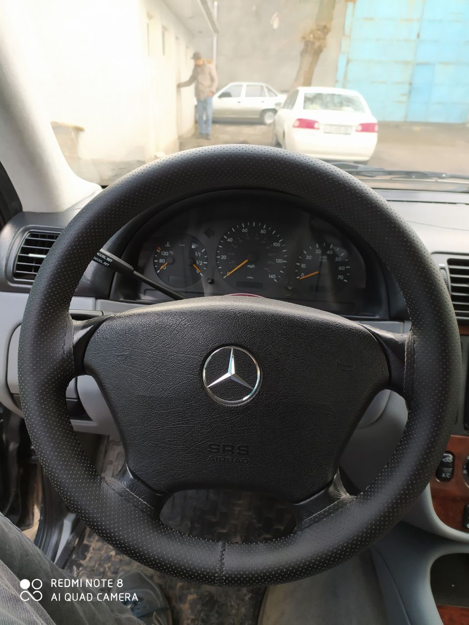 Фото в бортжурнале Mercedes-Benz M-Class (W163)