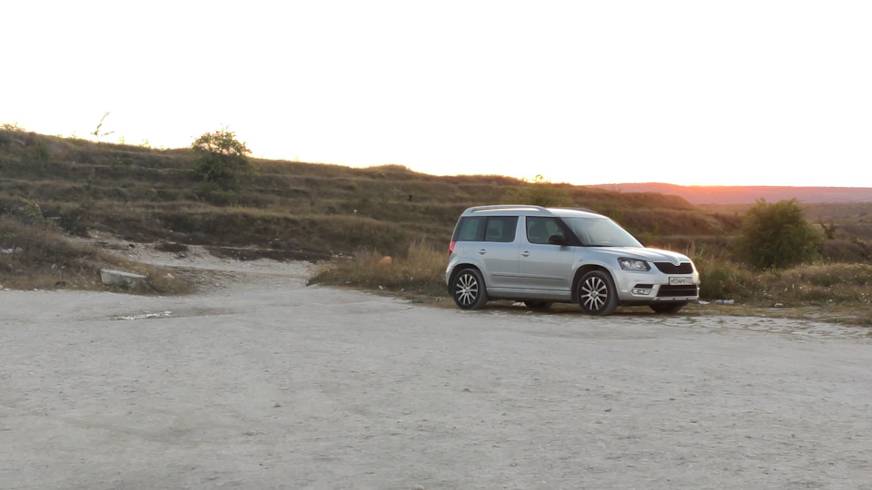 Skoda Yeti