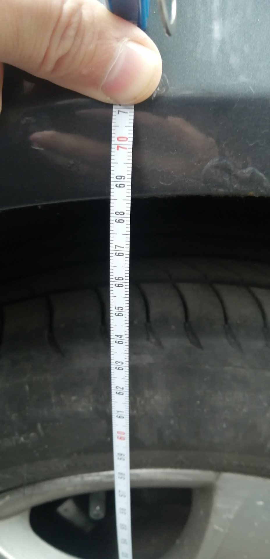 68.5 зад 2025г. — Skoda Octavia A5 Mk2