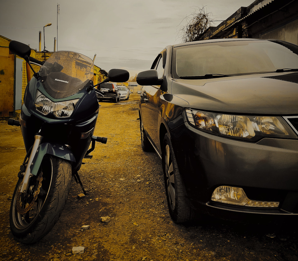 Фото в бортжурнале KIA Cerato (2G)