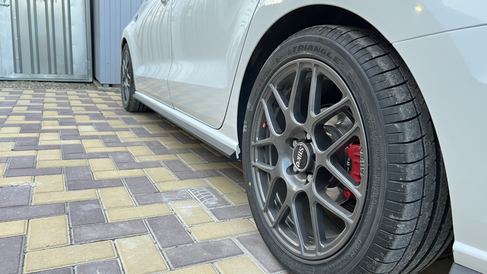 Фото в бортжурнале Volkswagen Polo Sedan GT