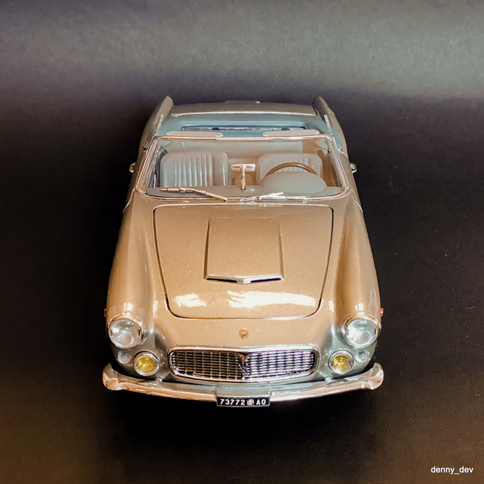 Maserati 3500 GT Vignale Convertible (Spyder) (1959) — Ricko, 1:18