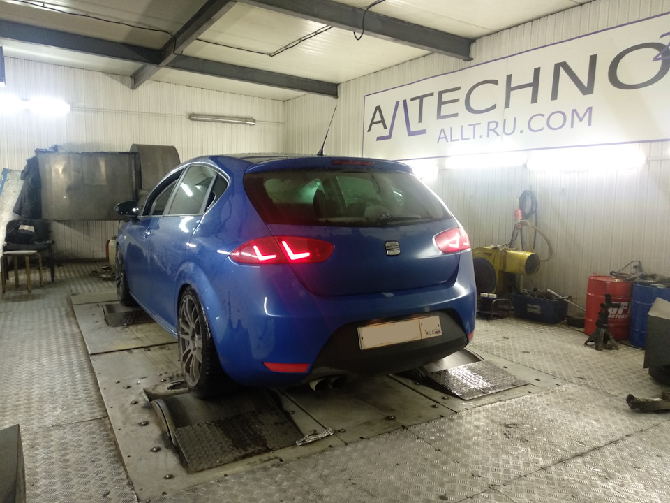 Перед привязкой =) — SEAT Leon FR (Mk2)