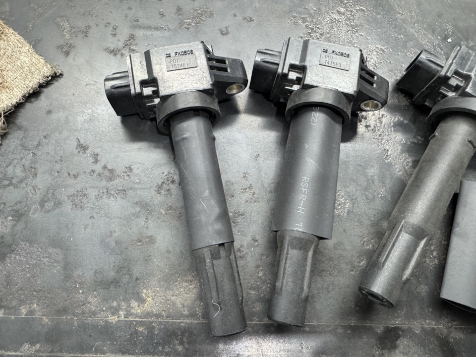 Народный тюнинг наконечников катушек зажигания FK0508 — Suzuki Swift ...
