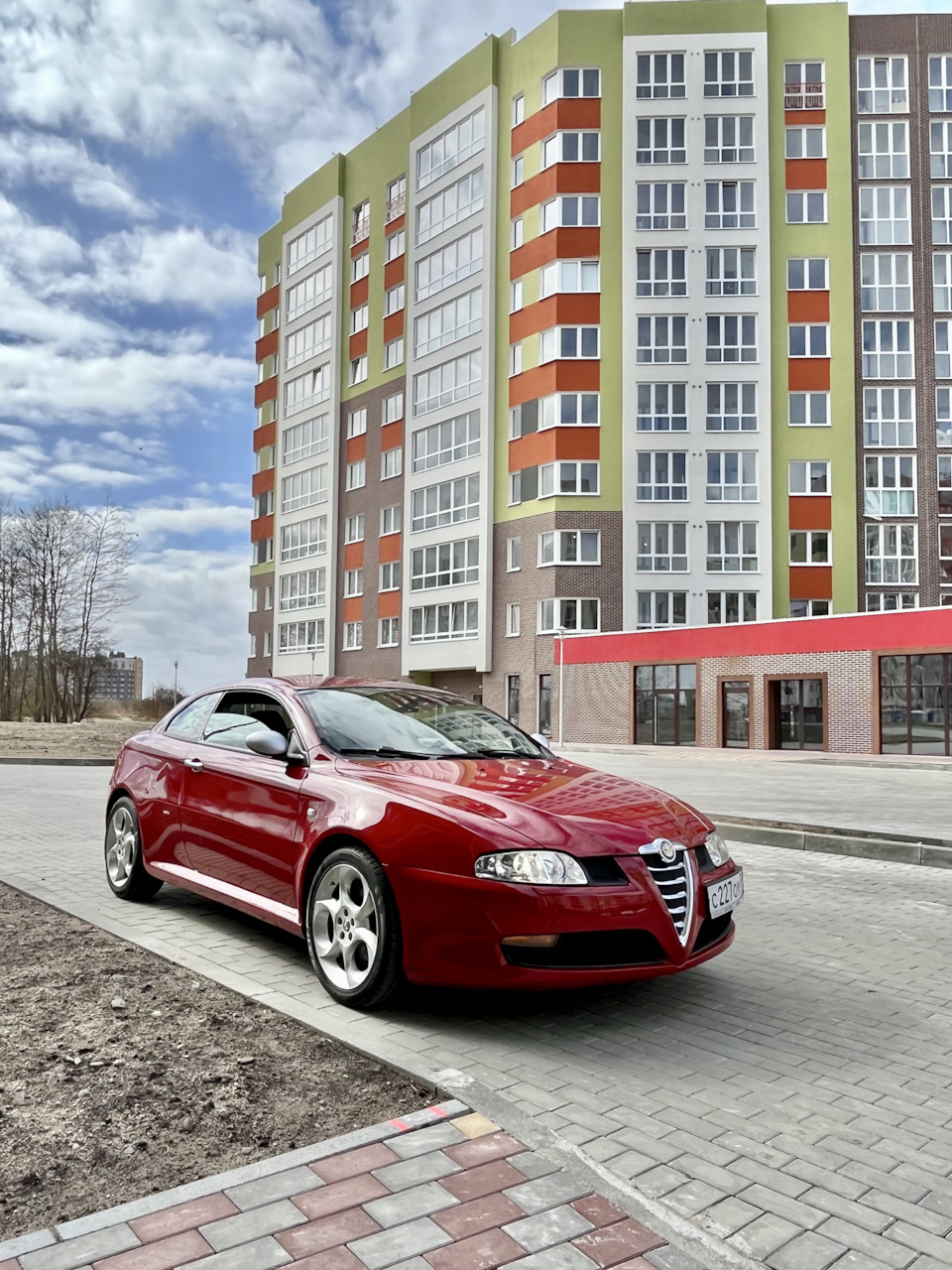 Фото в бортжурнале Alfa Romeo GT