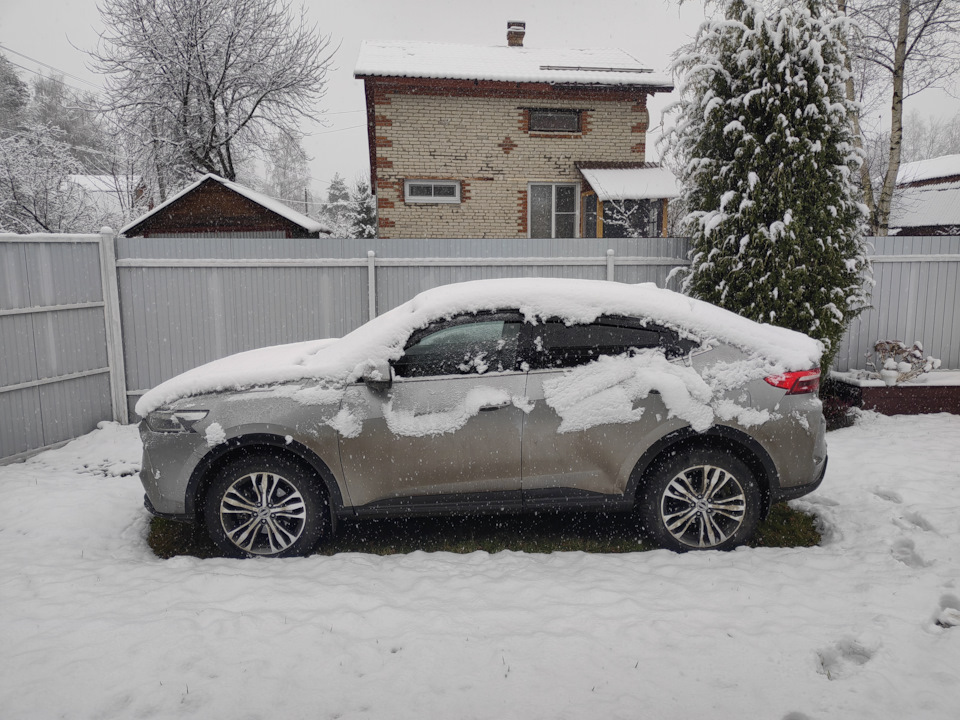 Фото в бортжурнале Haval F7x (1G)