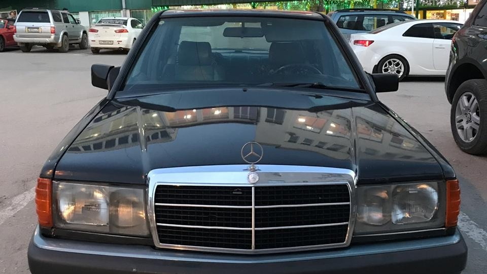 Mercedes-Benz 190 (W201) КЕ-jet III