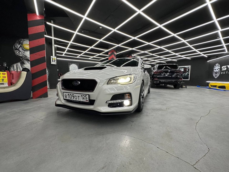 Детейлинг 8 — Subaru Levorg (VM)