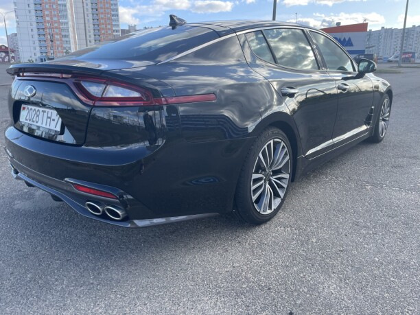 Фото в бортжурнале KIA Stinger