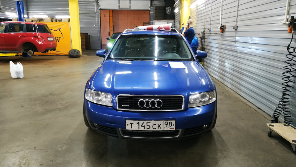 Фото в бортжурнале Audi A4 Avant (B6)