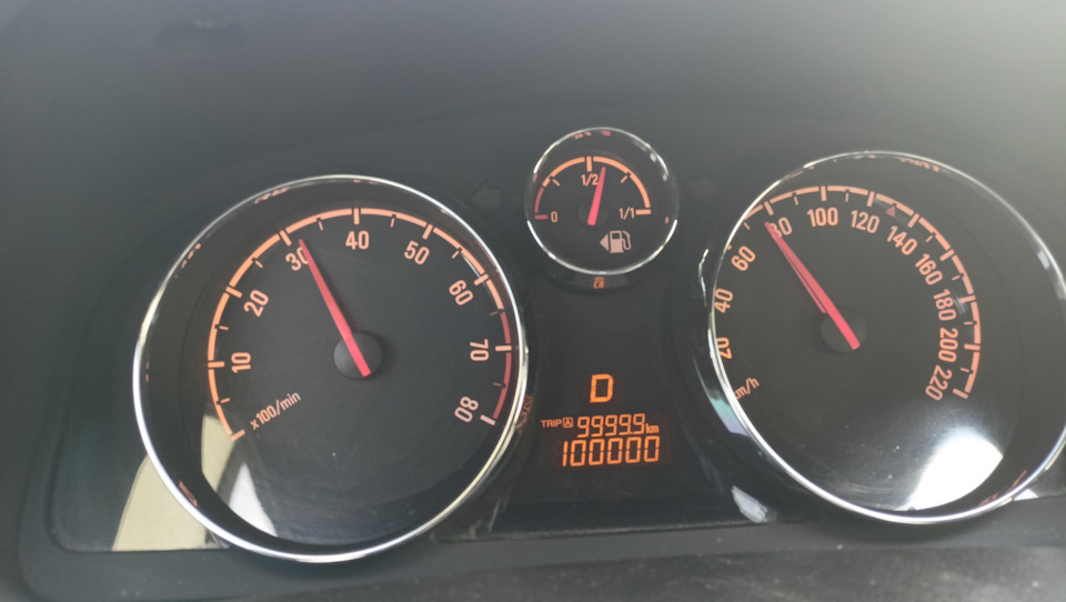 экватор — Opel Antara