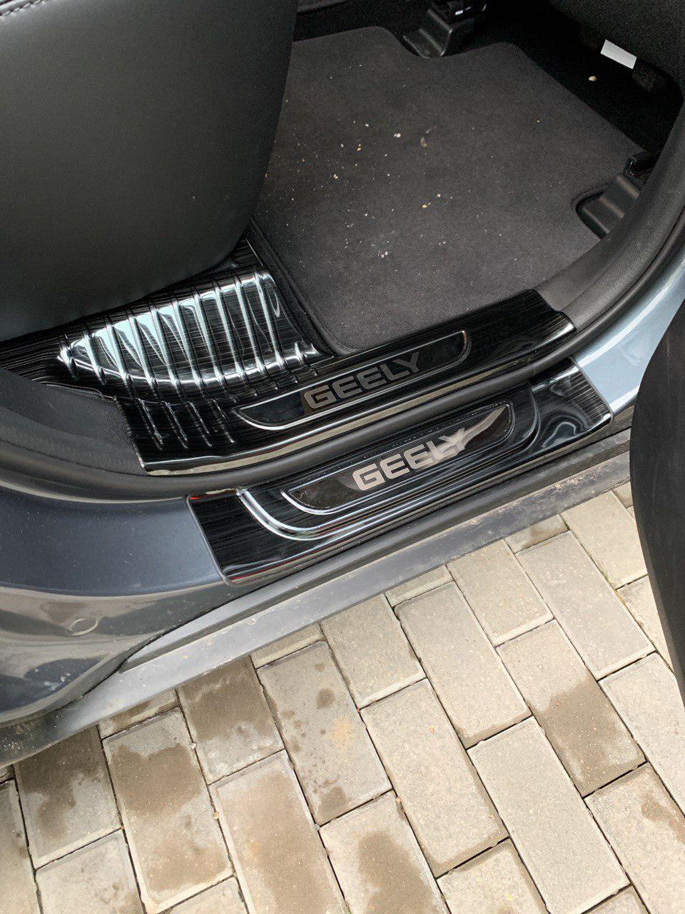 Фото в бортжурнале Geely Atlas (1G)