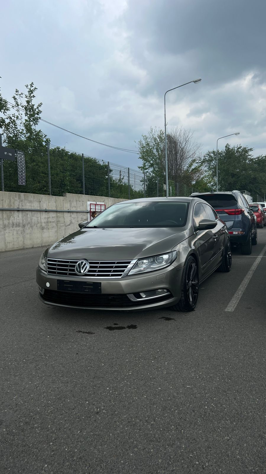 Фото в бортжурнале Volkswagen Passat CC