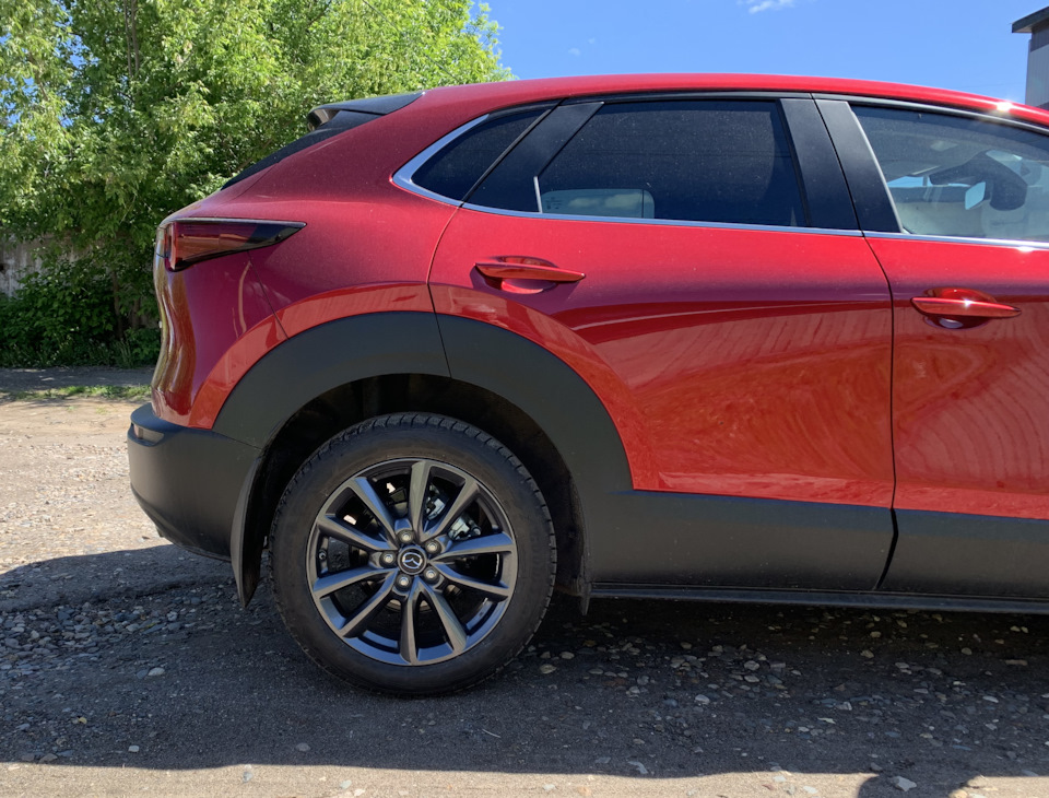 Фото в бортжурнале Mazda CX-30