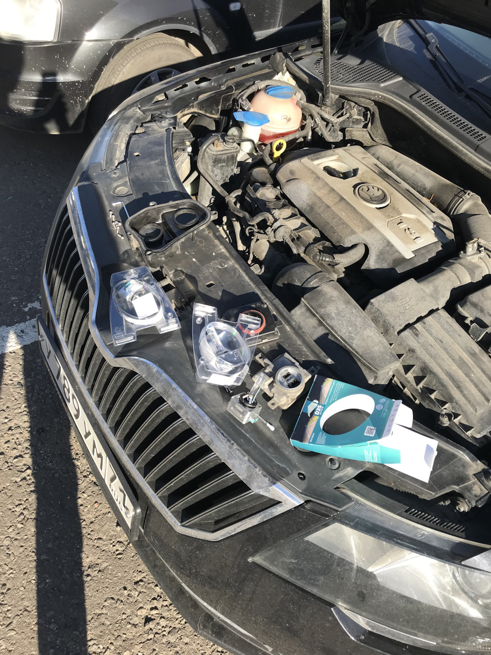 Фото в бортжурнале Skoda Superb Mk2