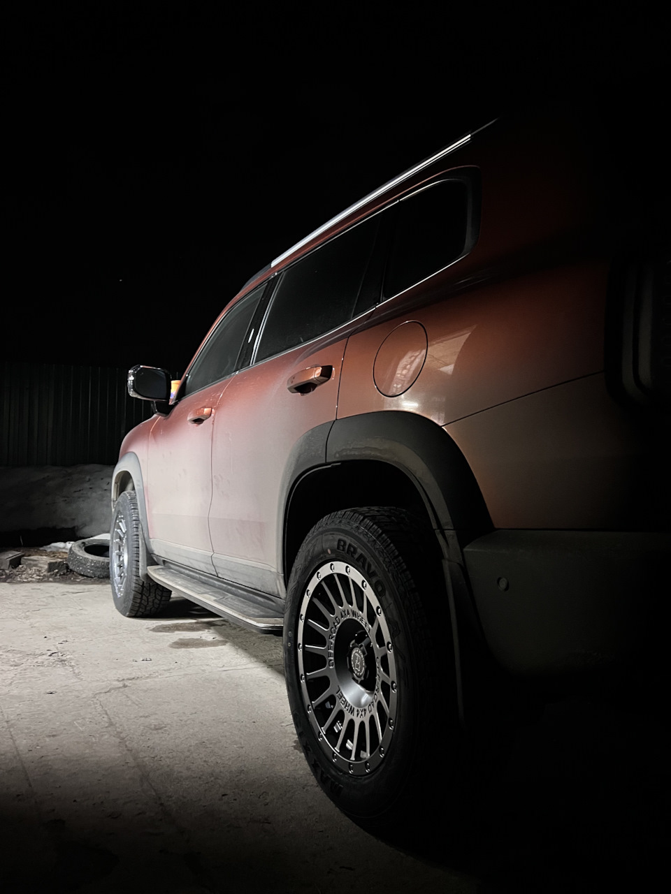 Фото в бортжурнале Haval Dargo