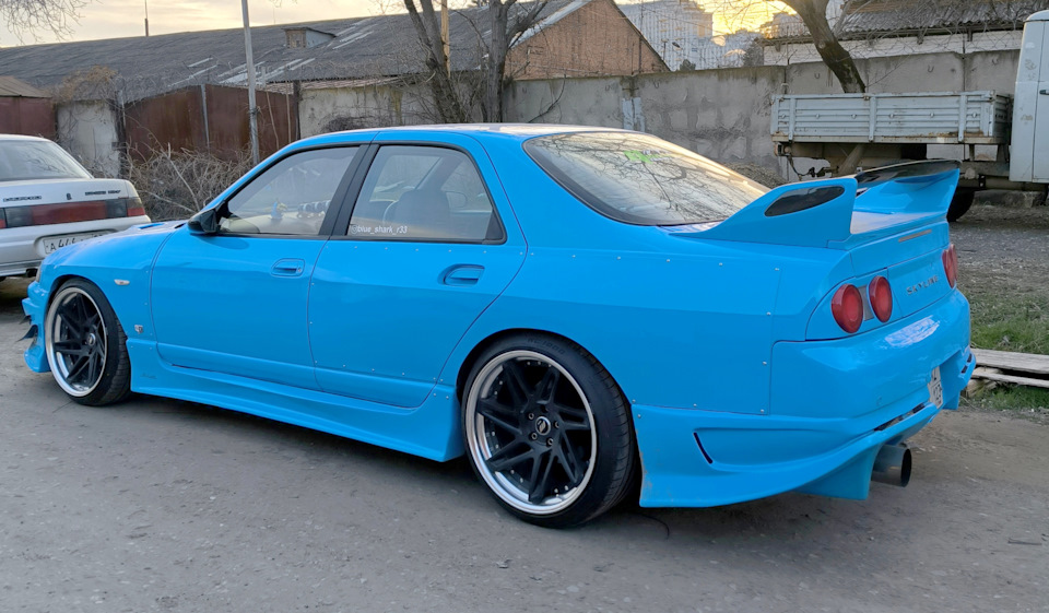 VeilSide Andrew Racing — Nissan Skyline (R33) бензин, 2,5 л, 1995