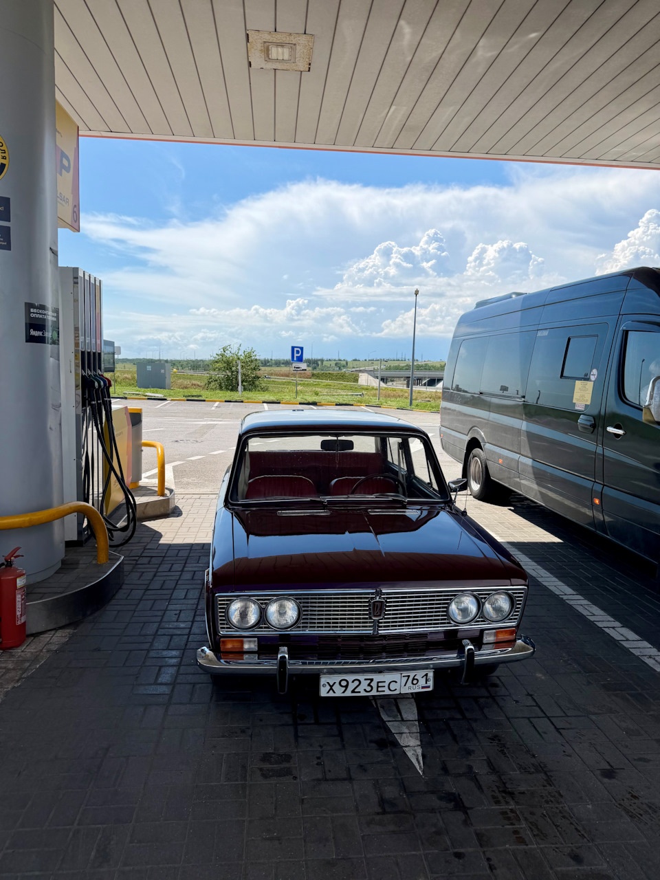Фото в бортжурнале Lada 21031