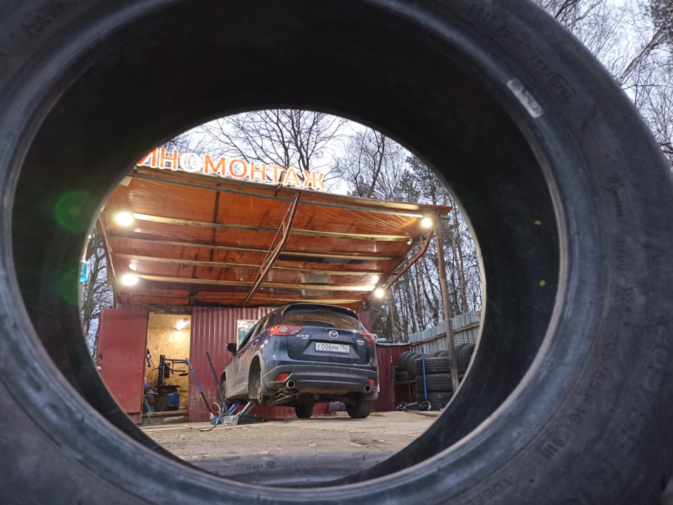 Фото в бортжурнале Mazda CX-5 (1G)