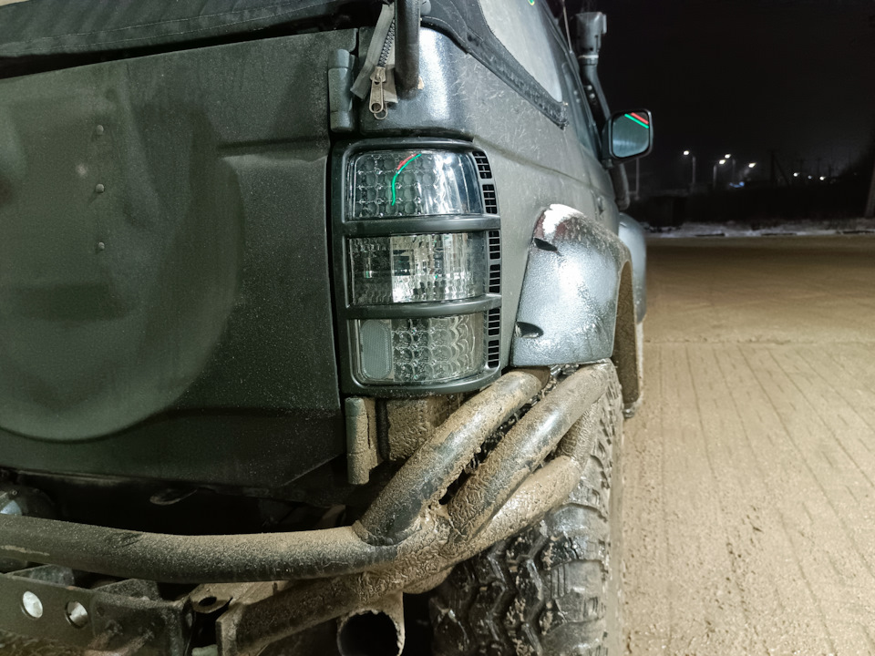 Фото в бортжурнале Mitsubishi Pajero (2G)