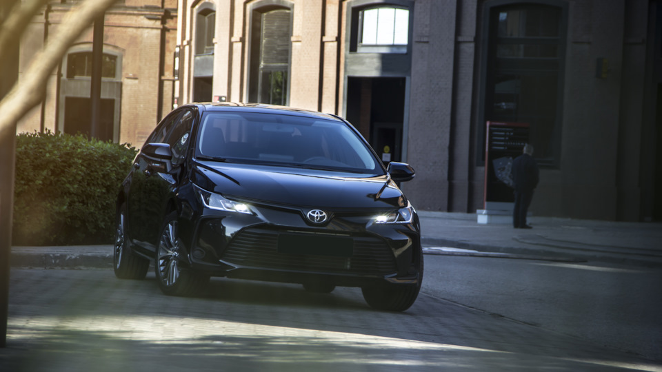 Toyota Corolla Каролина