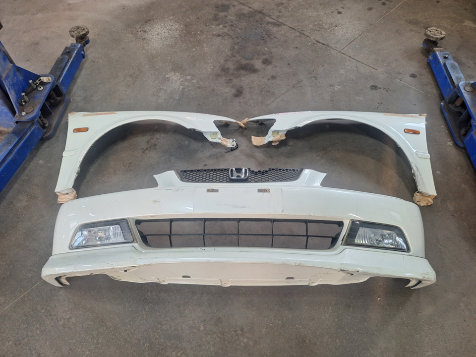 Фото в бортжурнале Honda Accord Euro R (CL1)