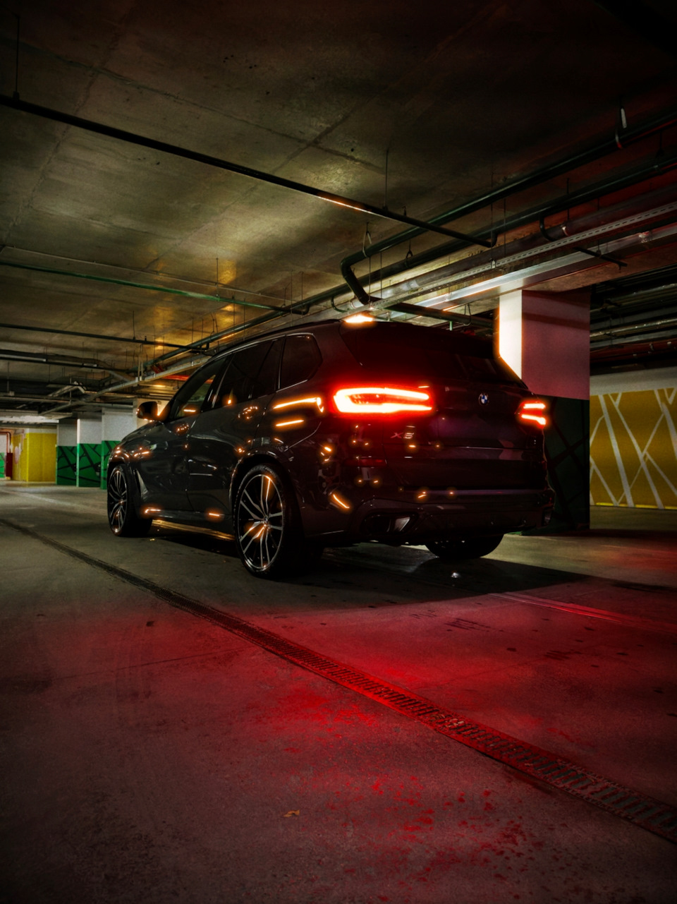 Фото в бортжурнале BMW X5 (G05)