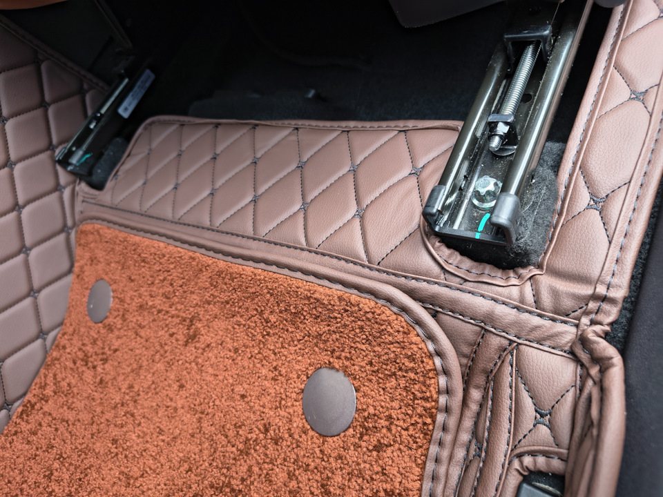 3D Коврики из экокожи (Omoda C5) — Omoda C5 (1G)