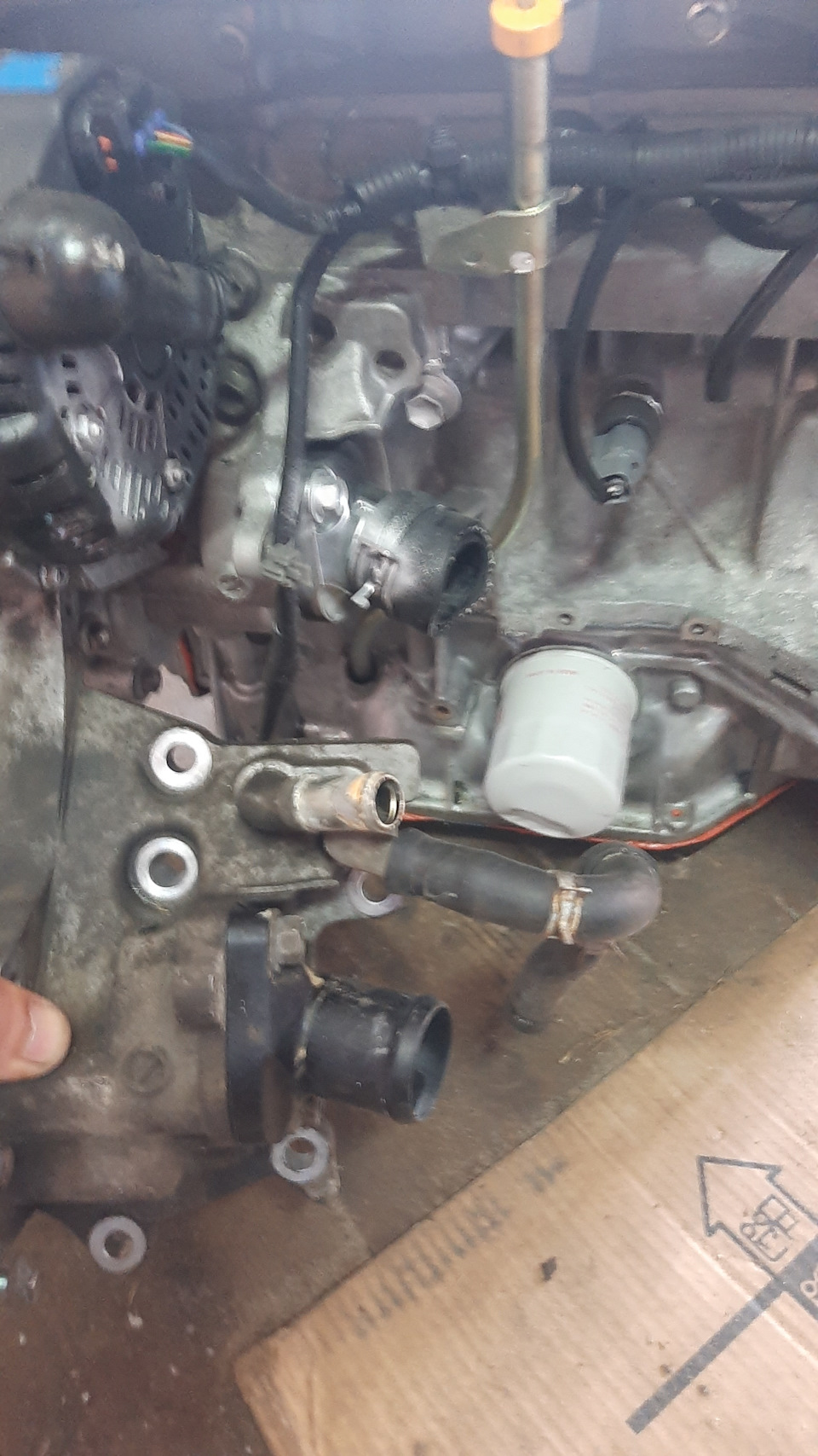 Фото в бортжурнале Nissan Qashqai (1G)