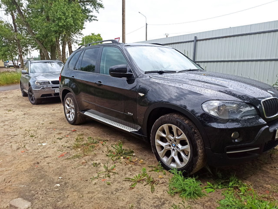 Фото в бортжурнале BMW X3 (E83)