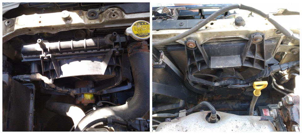 Последний раз это место выглядит как у стандартной ТАГАЗовской механики — Hyundai Accent (2G)