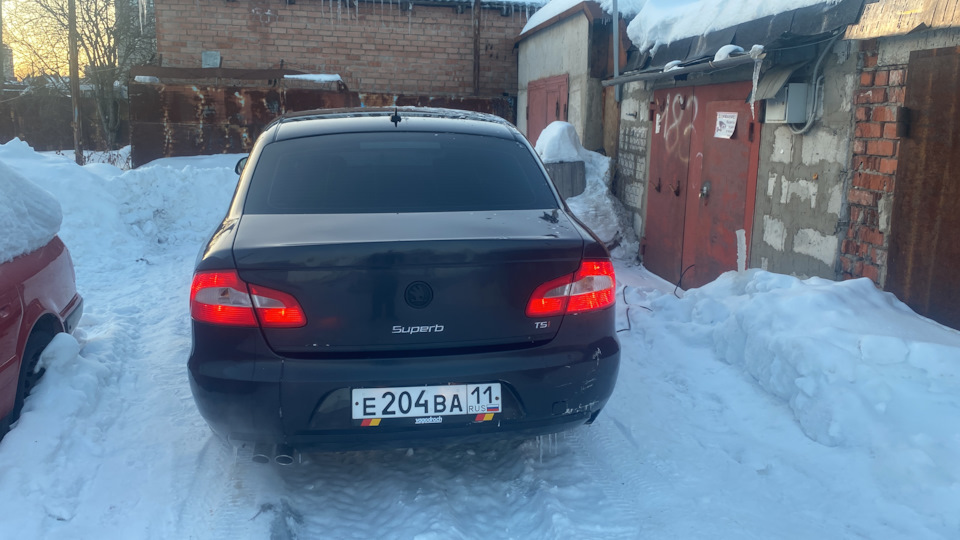 Фото в бортжурнале Skoda Superb Mk2