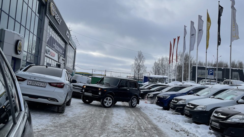 Lada 4x4 3D