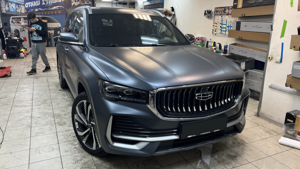 Фото в бортжурнале Geely Monjaro