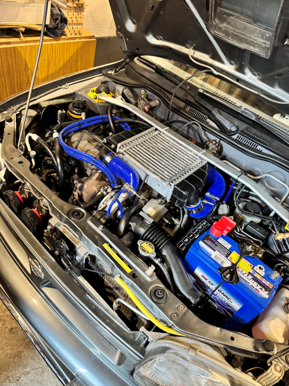 Фото в бортжурнале Nissan Micra (K11)